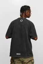 Vintage Patchwork Sports T-Shirt