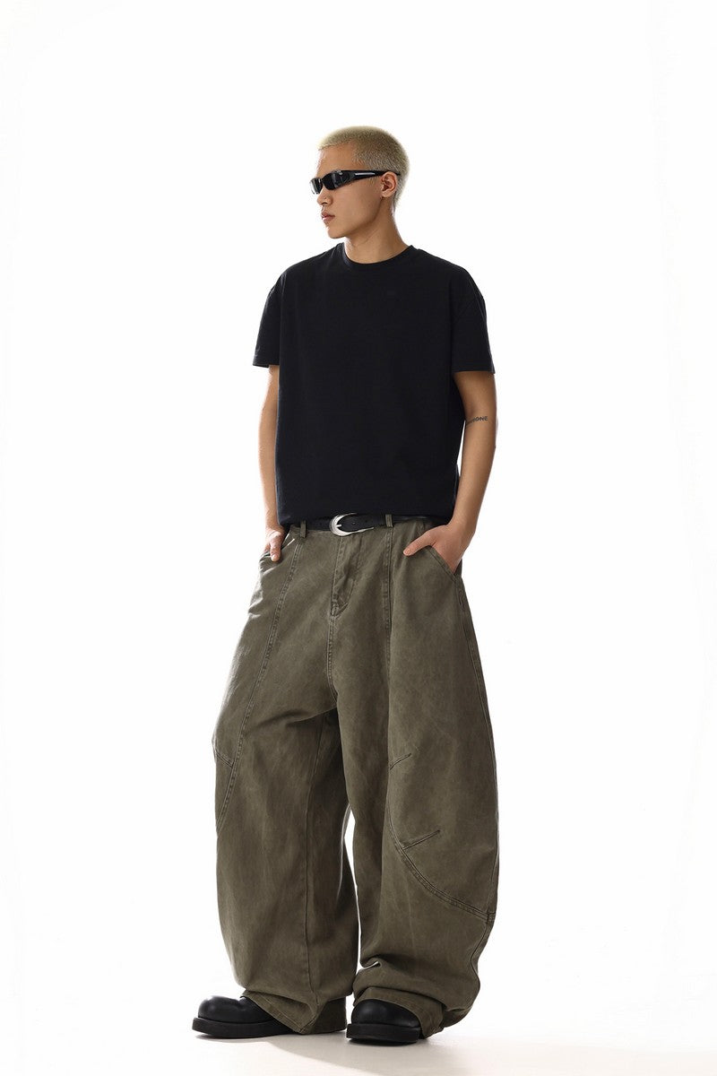 Vintage Washed Blade Cargo Pants