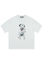 Dalmation Print Relaxed T-Shirt