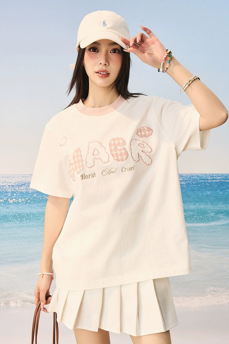 Cloud Patch Couple T-Shirt