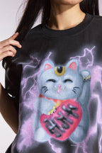 Lucky Cat Graphic Tee