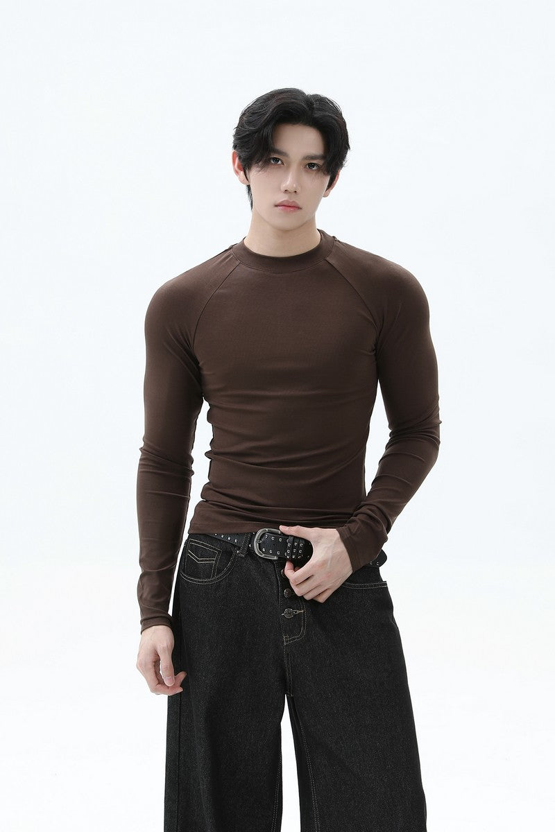 Slim Fit Raglan Gym Tee