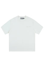 Ribbed Texture Base T-Shirt
