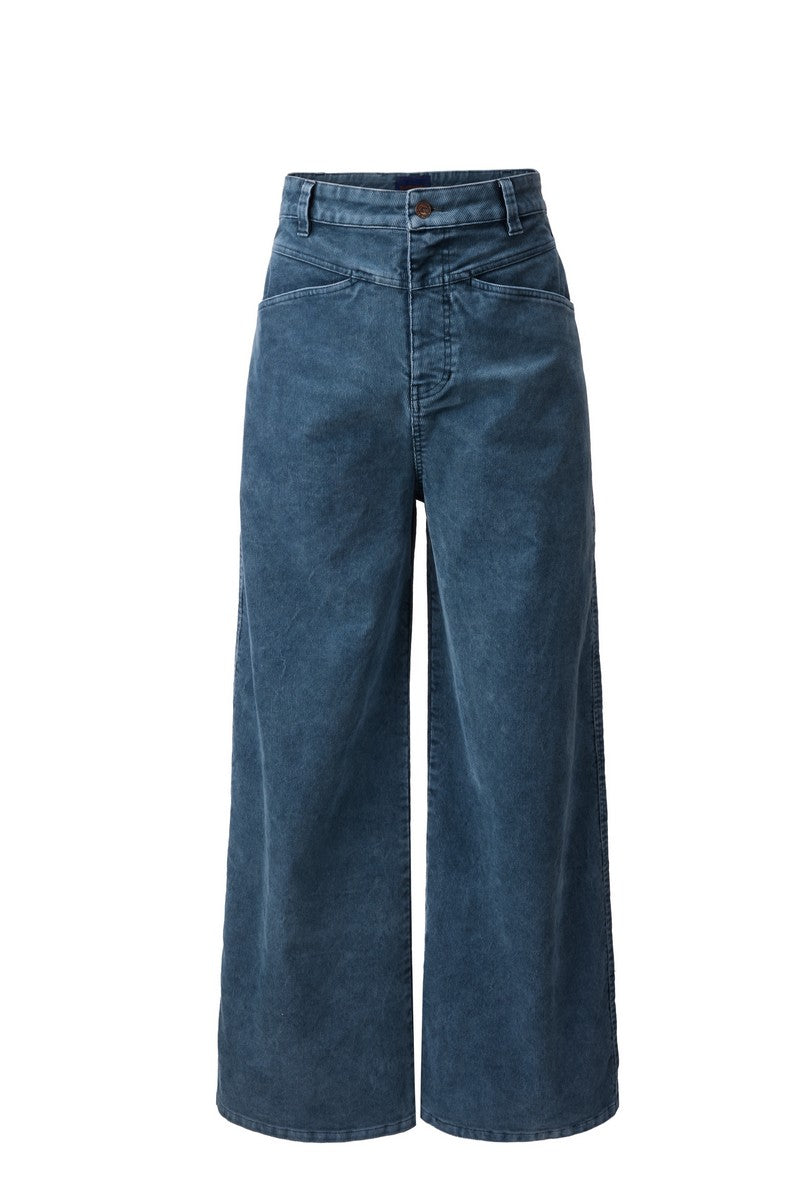Washed Corduroy Pants