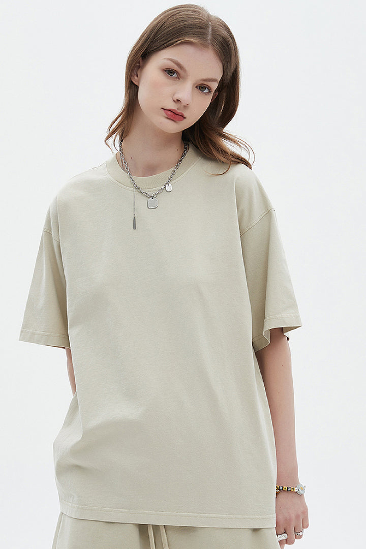 Oversized Washed Tee