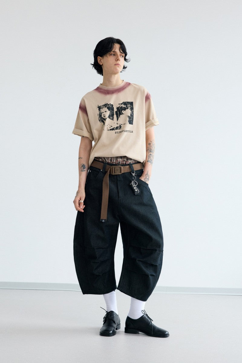 Spray Colorblock Heavy Tee