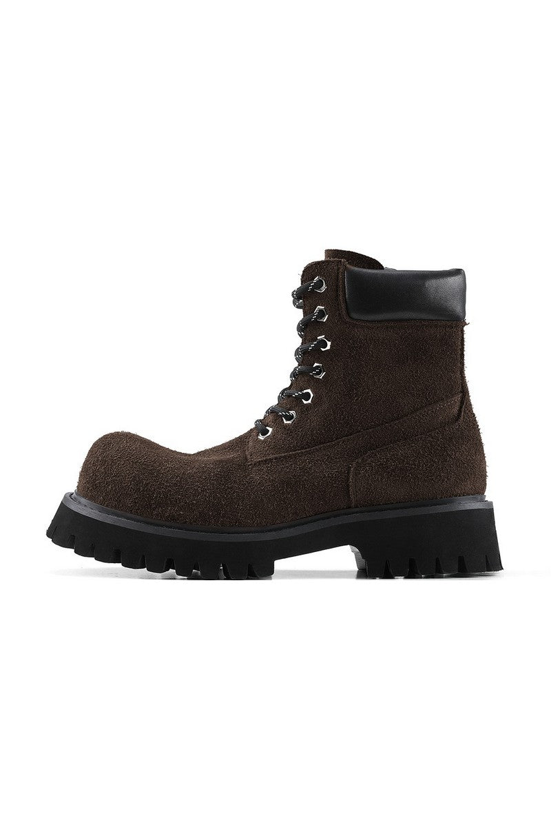 Heavycraft Leather Boots
