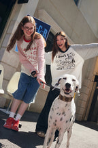 Raglan Dog Sketch Tee