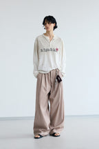 Striped Crease Trousers