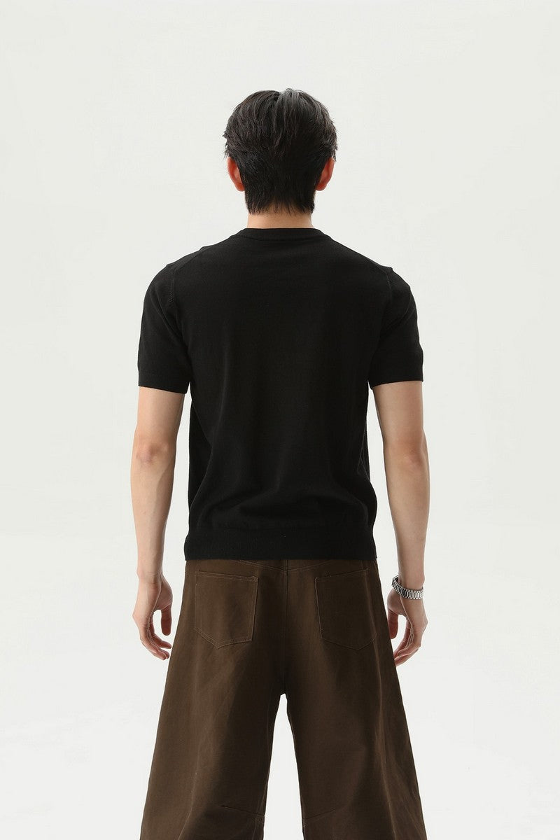 Vintage Knit Crewneck Tee