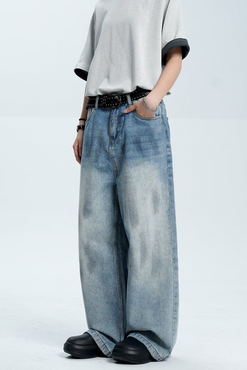Dirty Wash Vintage Jeans