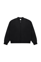 Boxy Zip Fleece Cardigan