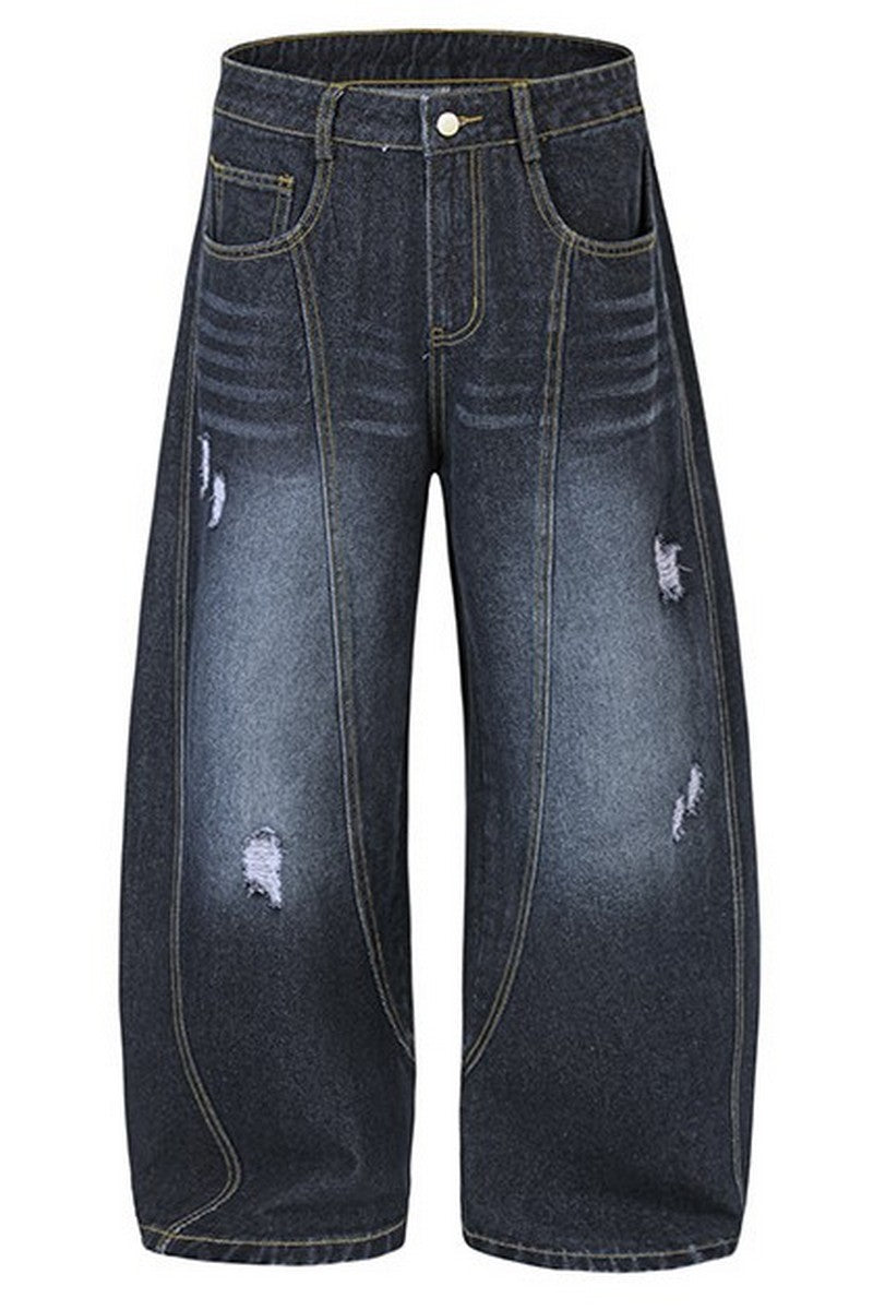 Distressed Vintage Scythe Jeans