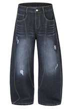 Distressed Vintage Scythe Jeans