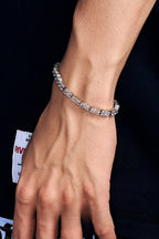 Multicolor Diamond Tennis Bracelet