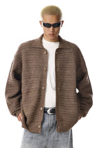 Old Money Knit Zip Cardigan