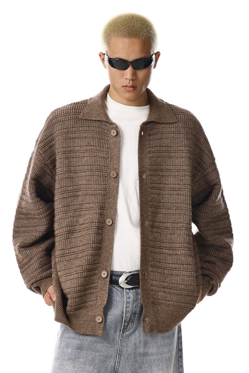 Old Money Knit Zip Cardigan