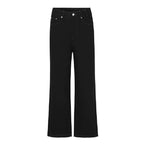 Retro Loose Fit Wide-Leg Pants