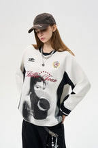 Retro Portrait Jersey Tee