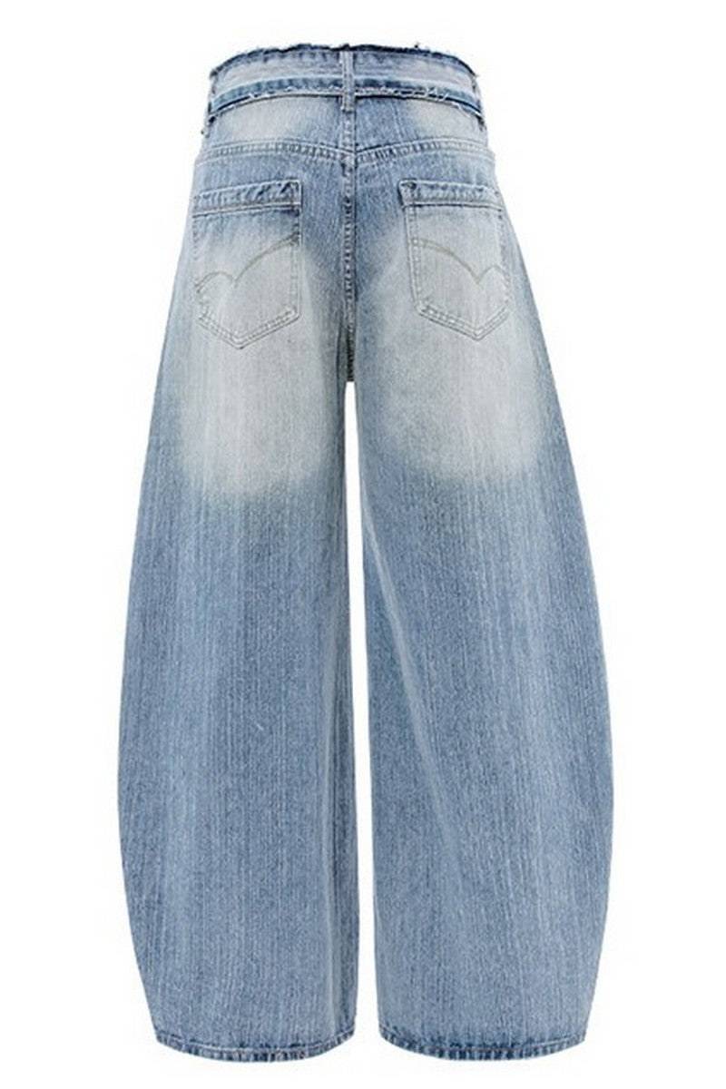 Cleanfit Scythe Baggy Jeans