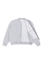 Boxy Zip Fleece Cardigan