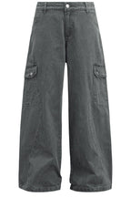 Multi Pocket Straight Work Pants