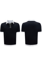 Double Layer Pin Detail Polo