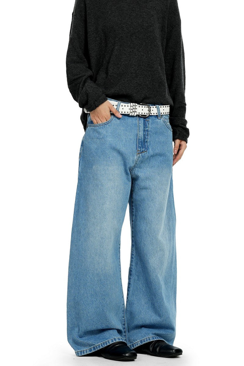 Sky Blue Blade Jeans