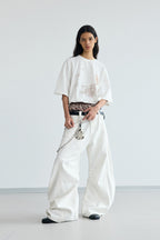 Ink Print Casual Tee