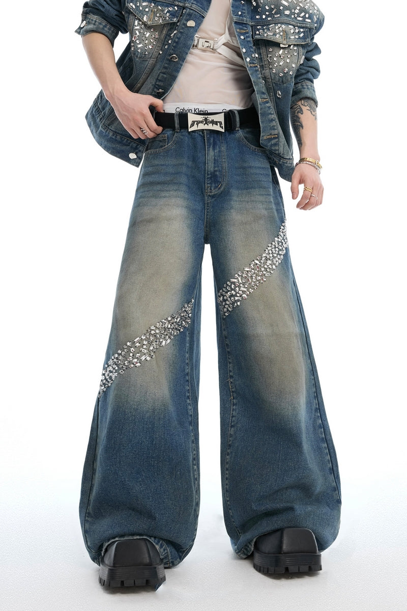 Rhinestone Jeans