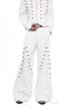 Drawstring Wide Leg Pants