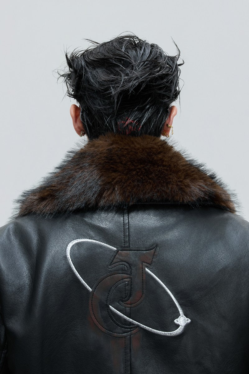 Detachable Fur Heavy Puffer Jacket