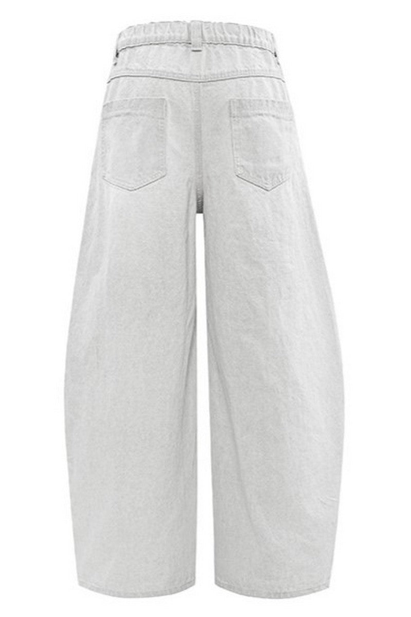 Dirty White Scythe Jeans