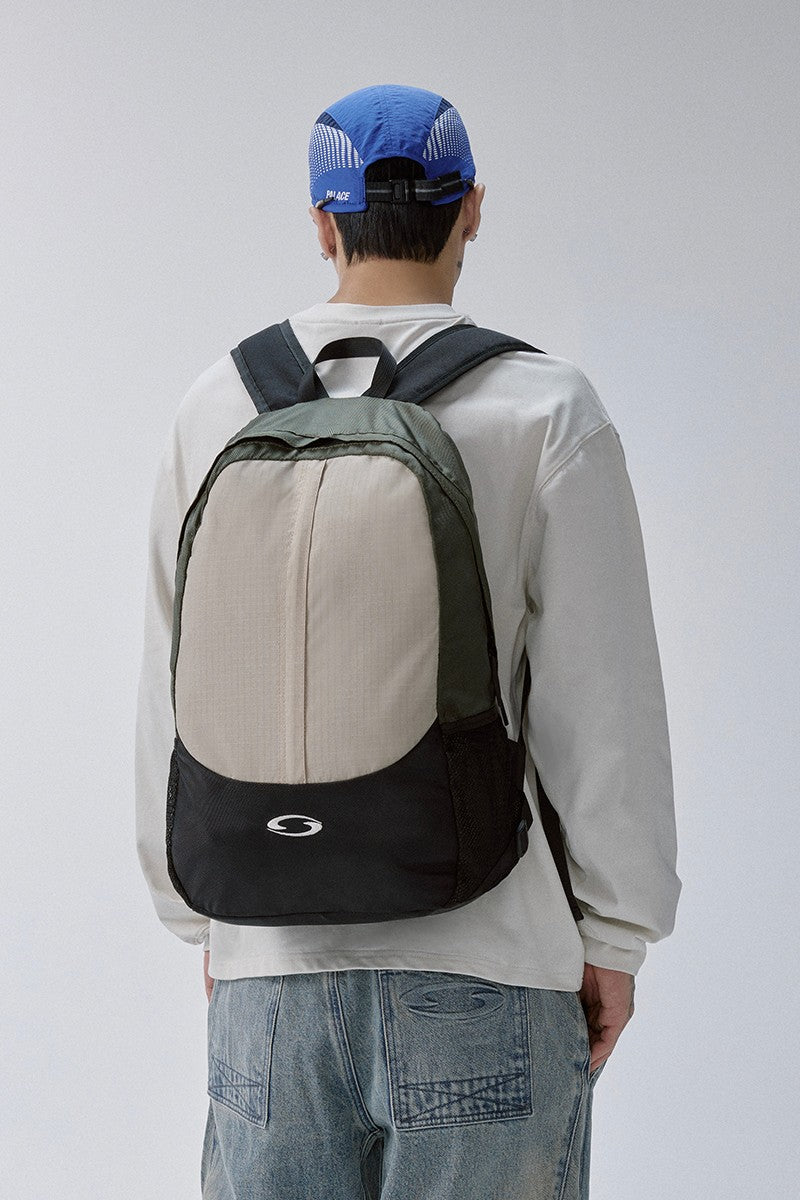 Colorblock Utility Travel Backpack