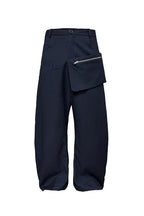 Double Waist Cargo Trousers