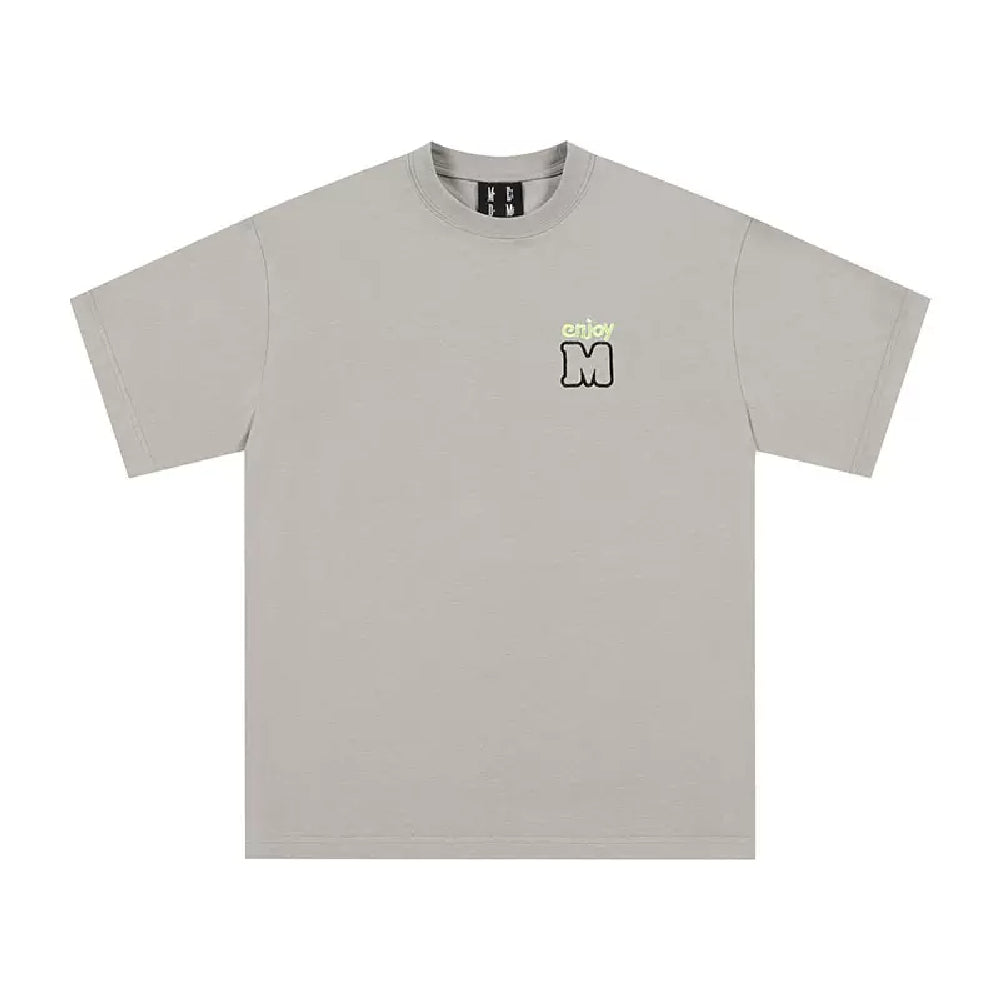 Colorblock M Logo T-Shirt