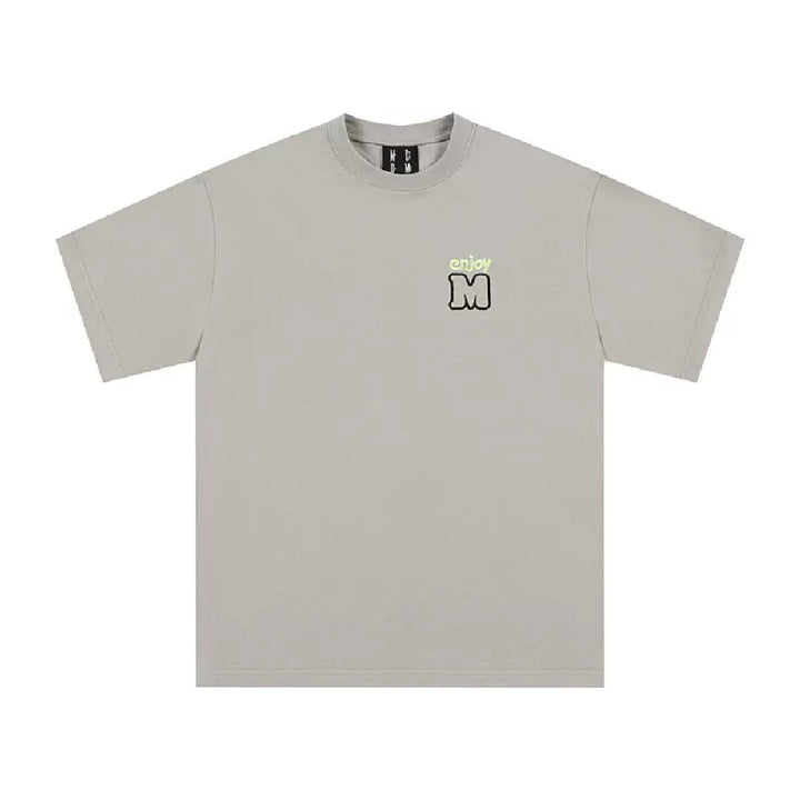 Colorblock M Logo T-Shirt