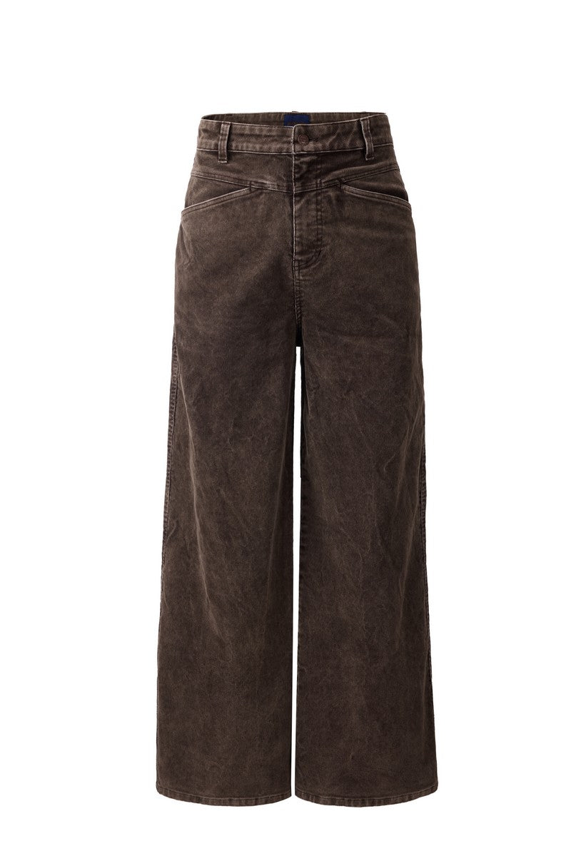 Washed Corduroy Pants