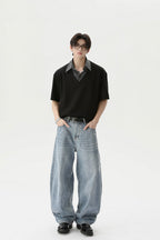 Layered Look Short Sleeve Tee