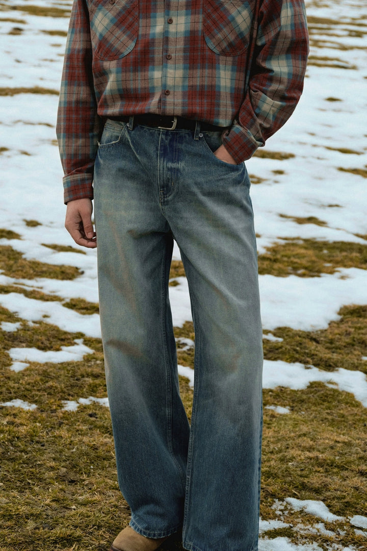 Washed 13.5oz Turkish Denim Jeans