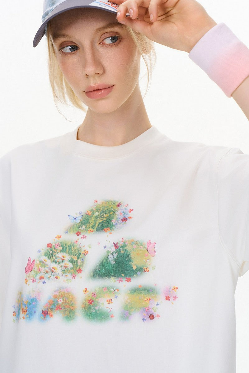 Sorona Garden Print Tee