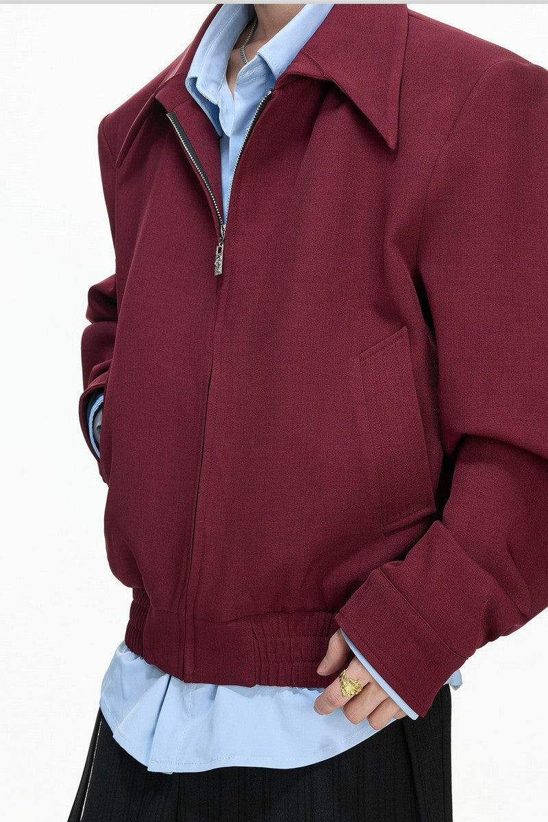 Tencel Layered Shirt Jacket