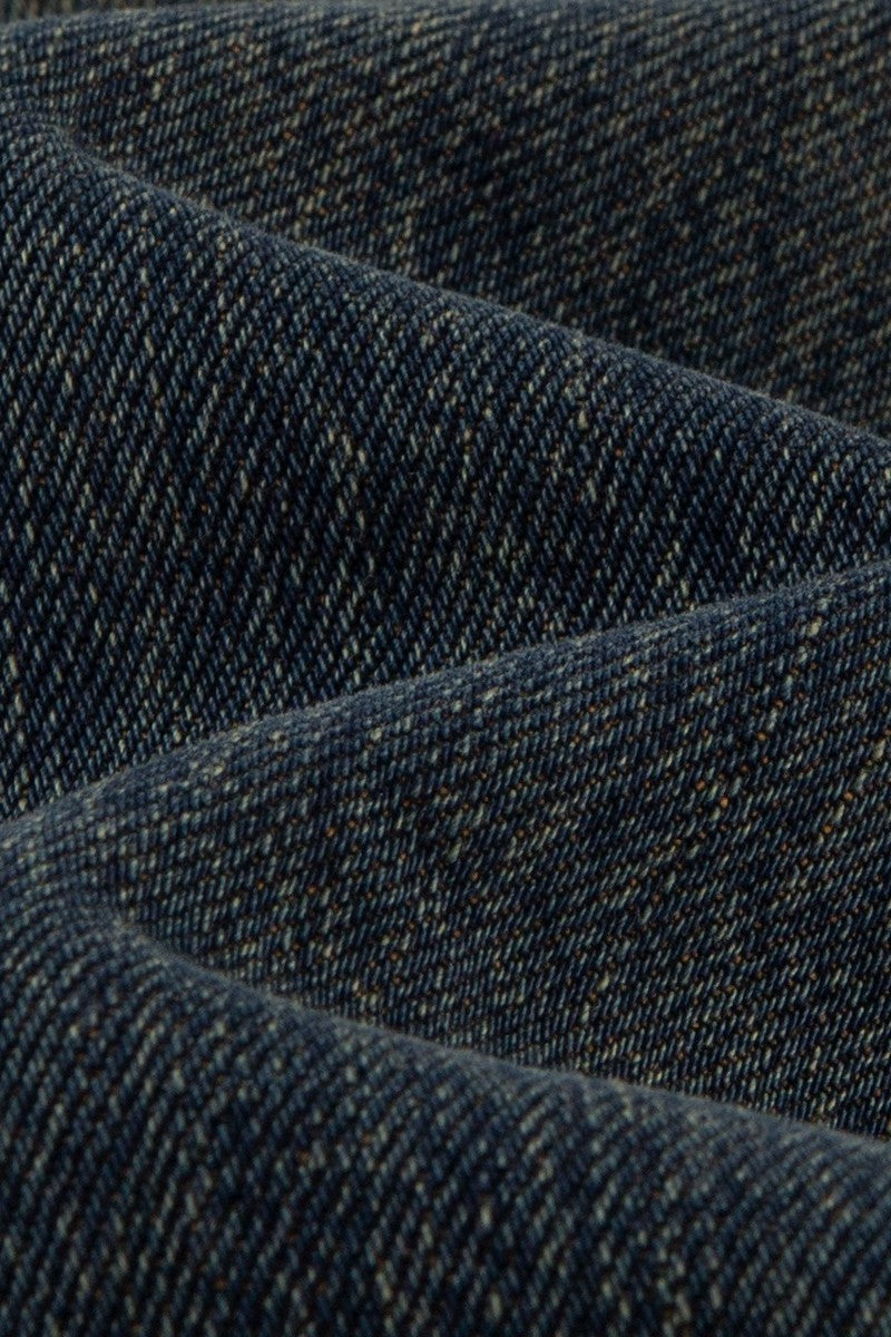 Washed Flare Whisker Jeans