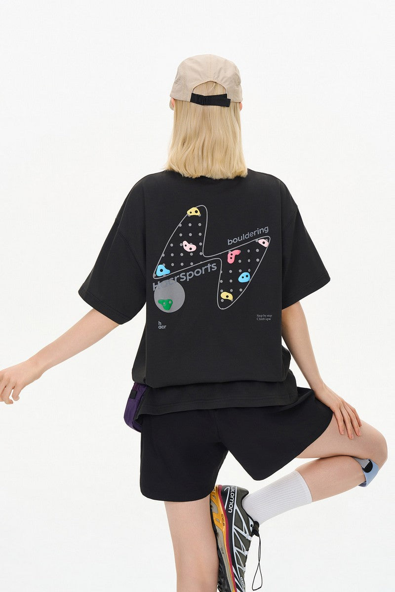 Antibacterial Reflective Climb Tee