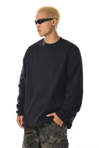 Basic Solid Long Sleeve Tee
