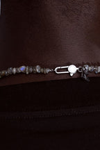 Moonstone Onyx Peridot Necklace