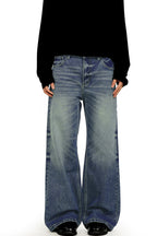 Whisker Wash Jeans