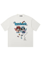 Y2K Graffiti Girl Tee