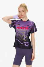 Badminton Quick-Dry Print Tee