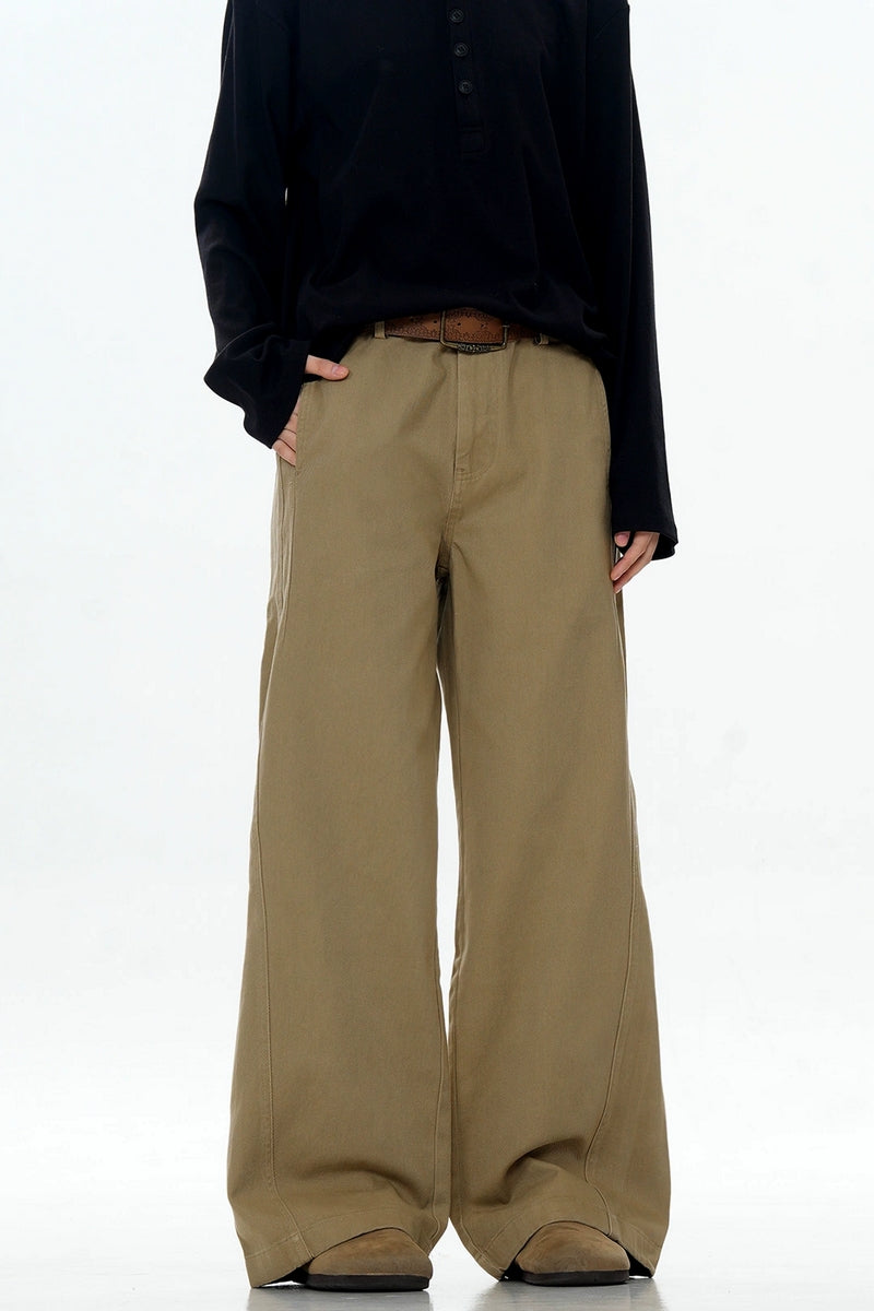 Mallard Washed Straight Cargo Pants